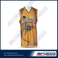 Custom team club basketball uniform
