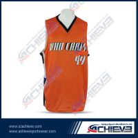 cheap sublimation basketball jersey