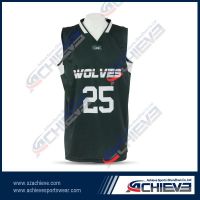 sublimated basketball jersey
