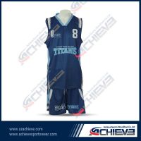 High quality custom made basketball wears