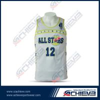 sublimation  basketball sportswear uniform