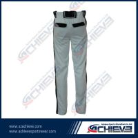 Wholesale team baseball uniform with your own design