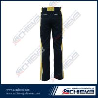Sublimation nice quality baseball trousers