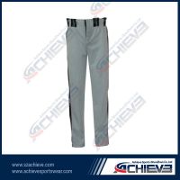 2014 NEW custom sublimation baseball trousers