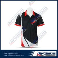 Factory custom Sublimation Fishing jerseys fishing shirts