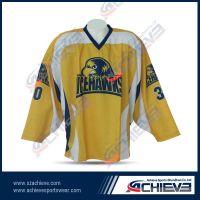 2014 manufacturer custom hockey uniform