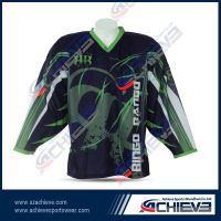 Wholesale sublimation ice hockey uniforms long-term supplier