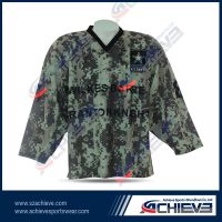 Fashionable and high quality sublimation ice hockey uniforms