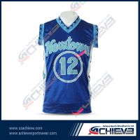 Team Basketball Uniforms China Manufacturer