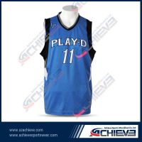 Custom Basketball Jersey Sublimation Basketball Uniforms