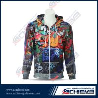 professinal design and technic sublimation hoodies for unisex