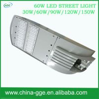 30w/60w/90w/120w led street light 