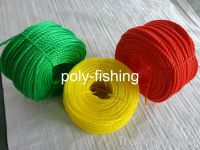 3 Strand Twisted PE(polyethylene) Rope