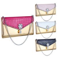 Luxury diamond woman handbag cases for htc one m8,for htc one m8 cases,for htc one m8 wallet pouch