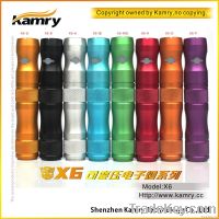 Variable Voltage X6 E Cig with CE4 Atomizer or Mixing Atomizer