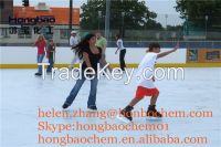 uhmwpe synthetic ice rink board