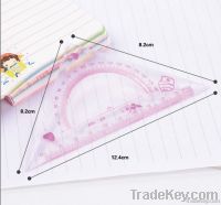 A Ruler Set For School Students And Drawing
