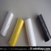 Star seal shopping plastic bag on roll biodegradable 100%