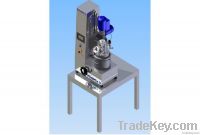 Table-Top Undervacuum homogenizer serie MINIMIX WITH REMOVABLE VESSEL