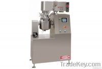 R&D undervacuum homogenizers