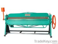 Hand folding machine