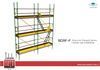 Ring Lock (Flanged) Type Scaffolding