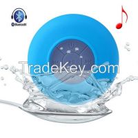hot selling shower bluetooth speaker with suction cup (STD-W05)