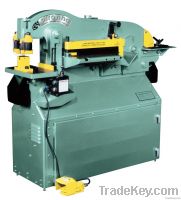 Piranha Ironworker / Hydraulic Combined Punching&Shearing Machine (XP-