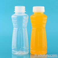 hot filling plastic juice bottle