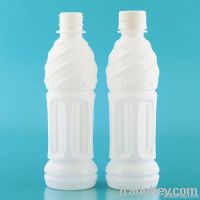 hot filling plastic milk bottle