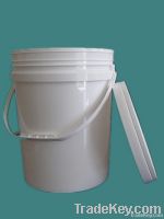 5gallon plastic pail with  handle
