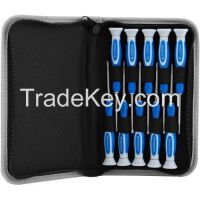 10PC Precision Screwdriver Set for Laptops and Electronics, 10-Piece
