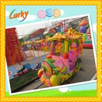 2014 China supplier theme park rides electric train christmas for hot sale