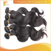 Free shipping mix length virgin peruvian hair body wave 3pcs lot grade 6a color 1b