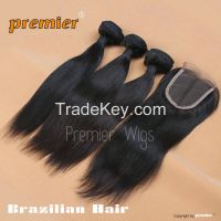 Virgin Remy Brazilian Human Hair Weave