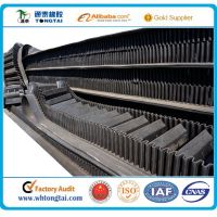 High quality corrugated sidewall conveyor belt