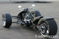 2013 New 1999CC Three Wheel Motorcycle, Tricycle, Trike + Free Shippin