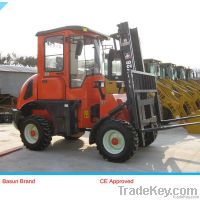 2.8T Rough Terrain Forklift For Sale With CE Certification