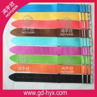 Fashion style zulu 22mm nylon watch straps