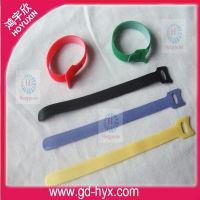 2013 hot sale adhesive velcro cable tie