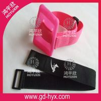 Convenient for sport velcro wrist bands