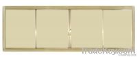 cream-colored writing board