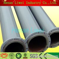 Rubber Lined Steel Pipe