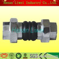 Threaded Union Connection Flexible Rubber Expansion Joint