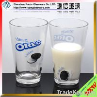 Glass Cup/Clear Glass Cup/Water Glass/Tumbler Glass/Tempered Glass Cup