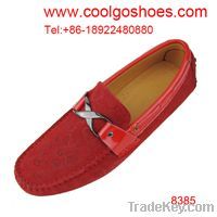 latest fashion men casual shoes supplier in china