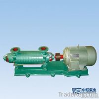 Horizontal multistage centrifugal pumps