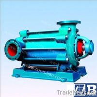 Horizontal multistage centrifugal pump