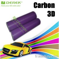 3D Carbon Fiber Auto Accessories for viheclecar vinyl stickers for ca