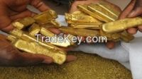 Good Quality gold bars/ dust